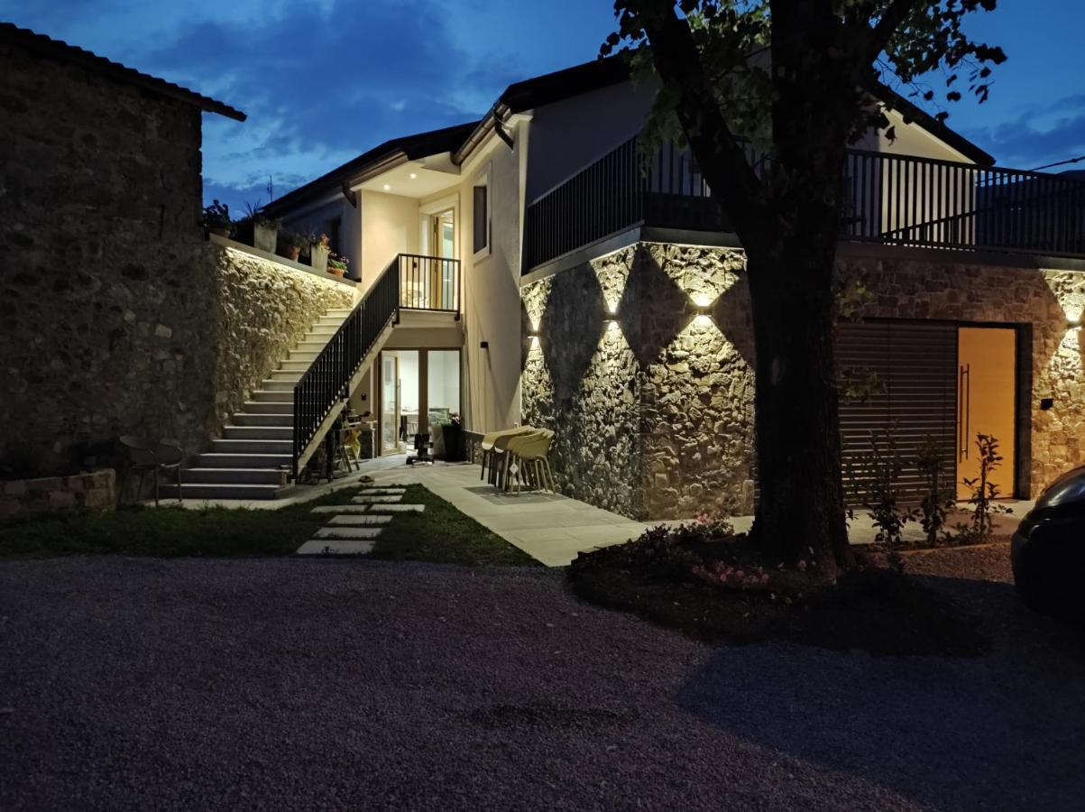 Boutique Rooms By Petric Winery Dobravlje Exteriér fotografie