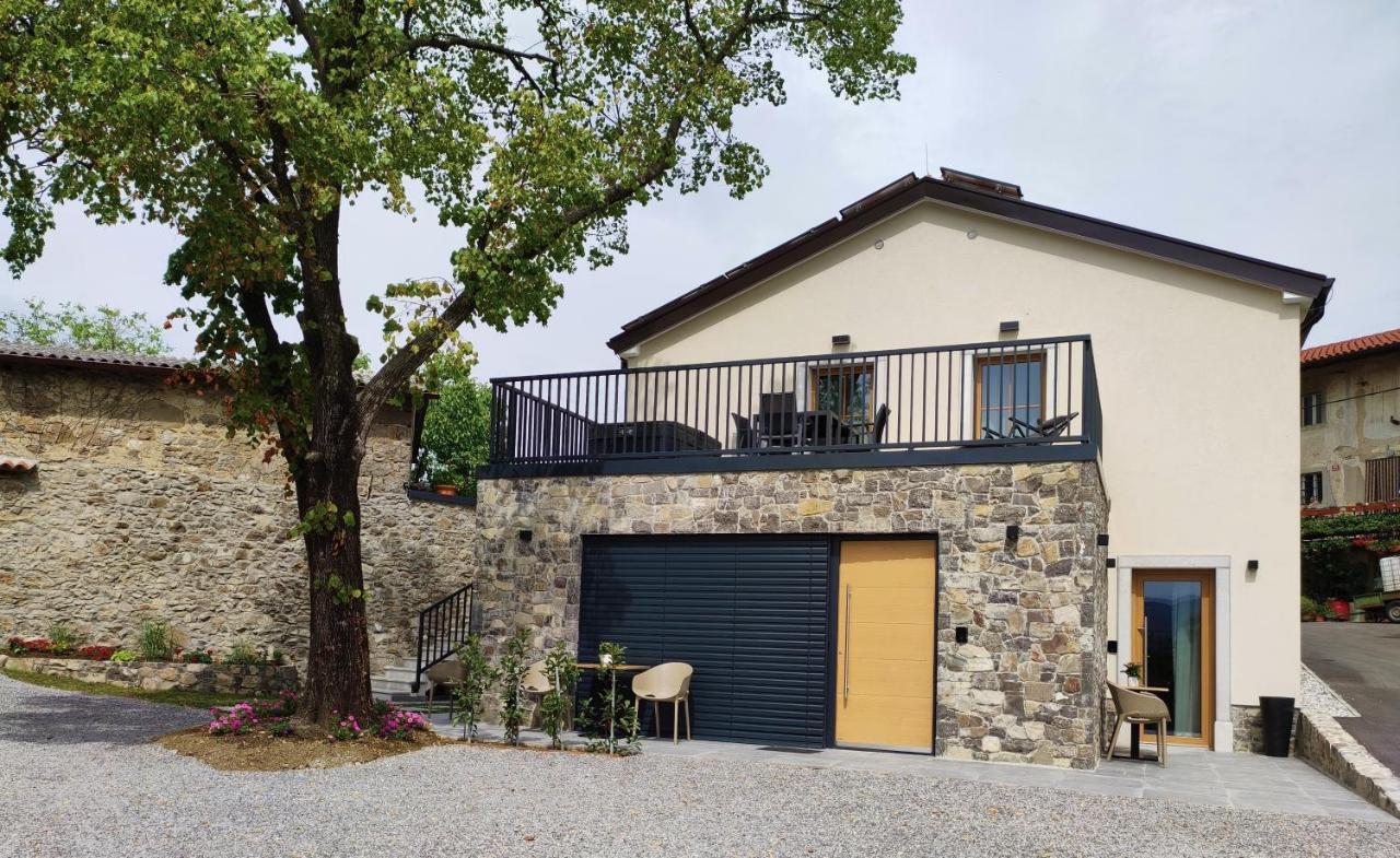 Boutique Rooms By Petric Winery Dobravlje Exteriér fotografie